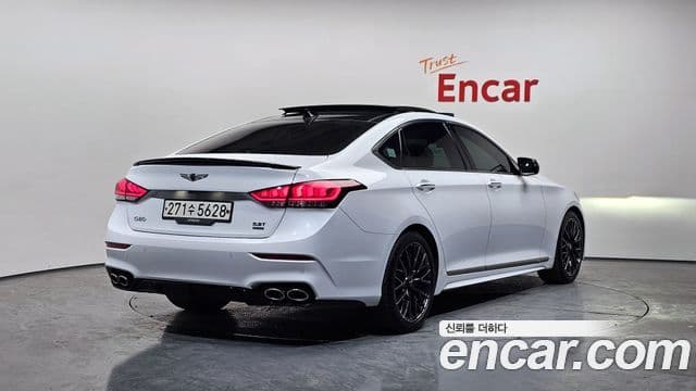 Genesis G80 Sport, 2017 2