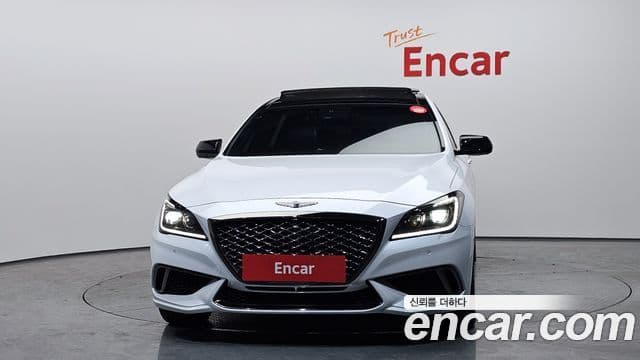 Genesis G80 Sport, 2017 3