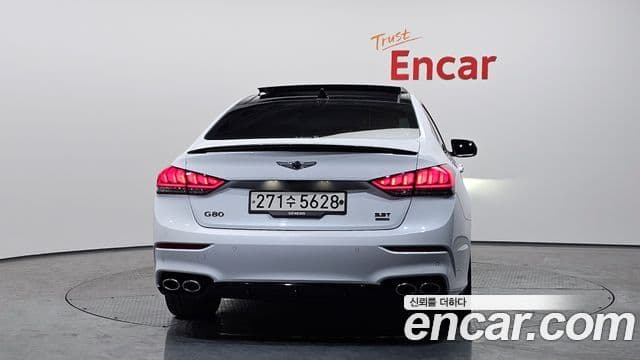 Genesis G80 Sport, 2017 4