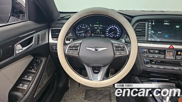 Genesis G80 Sport, 2017 13