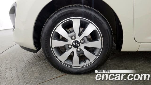 Kia All New Morning Deluxe Trendy, 2014 все фото