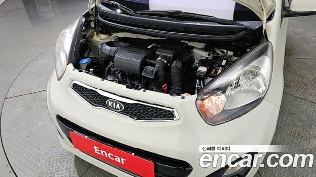 Kia All New Morning Deluxe Trendy, 2014 6