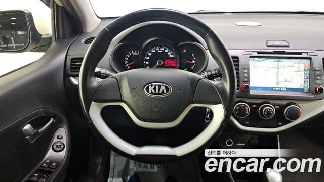 Kia All New Morning Deluxe Trendy, 2014 14