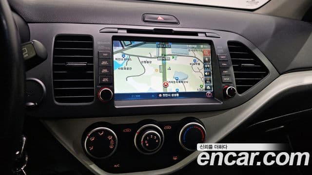 Kia All New Morning Deluxe Trendy, 2014 16