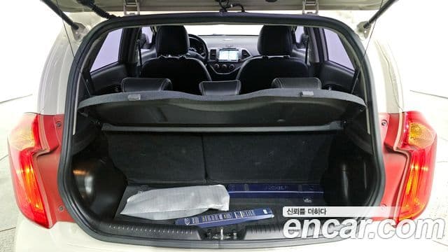 Kia All New Morning Deluxe Trendy, 2014 20