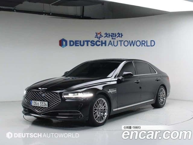 Genesis G90 Prestige, 2022 3