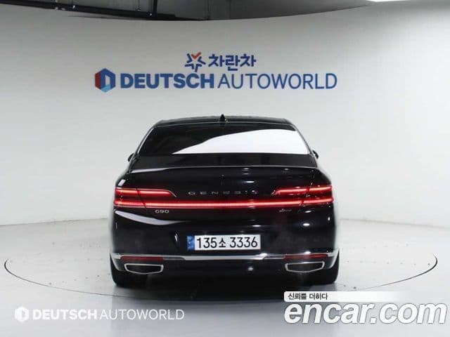 Genesis G90 Prestige, 2022 4