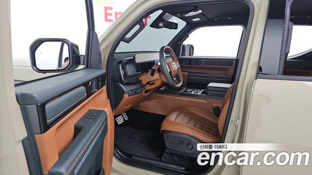 Kia 타스만 X-Pro, 2026 10