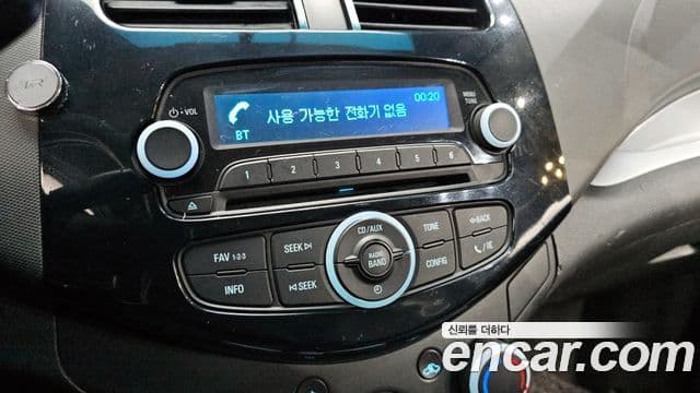 Chevrolet(GM대우) Spark 빌트인캠2 — базовая версия - Built-in Cam 2, 2014 15