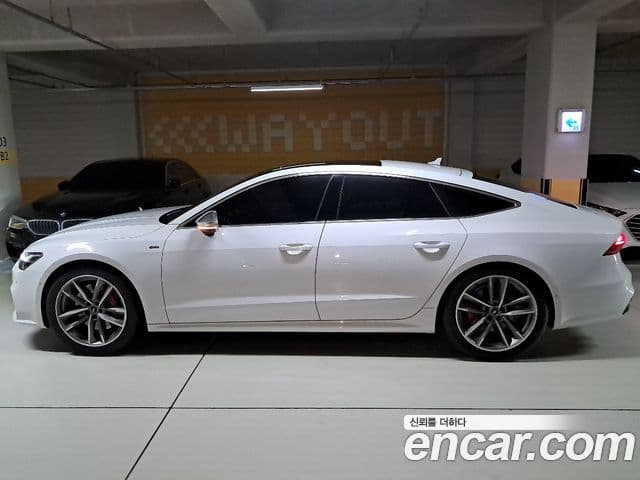 Audi A7 (4K) Premium, 2021 все фото