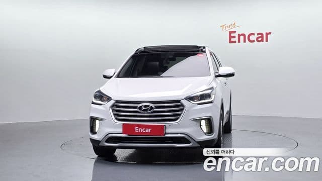 Hyundai The / новый New Maxcruz Exclusive Special, 2016 3