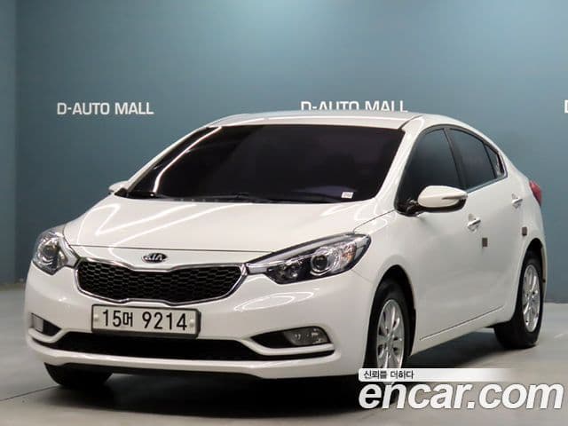 Kia K3 Luxury, 2014 1