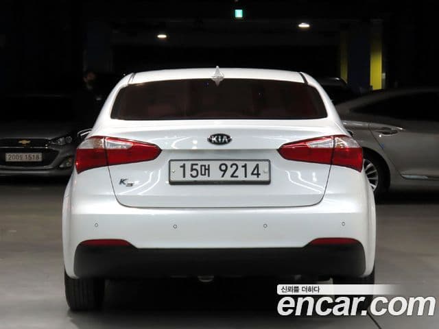 Kia K3 Luxury, 2014 3