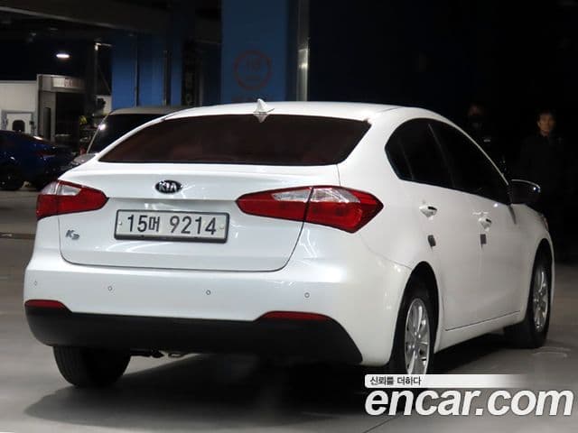 Kia K3 Luxury, 2014 4