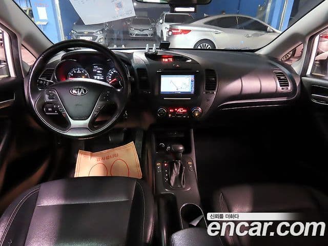 Kia K3 Luxury, 2014 все фото