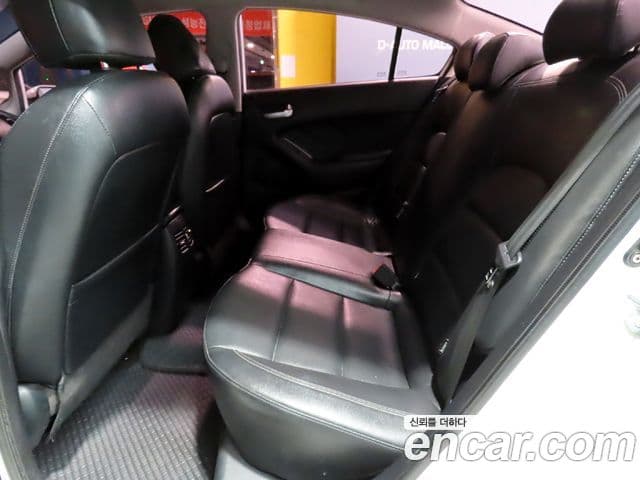 Kia K3 Luxury, 2014 7