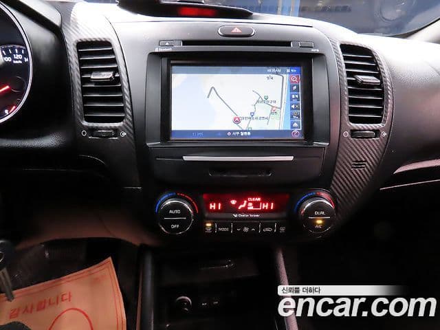 Kia K3 Luxury, 2014 11