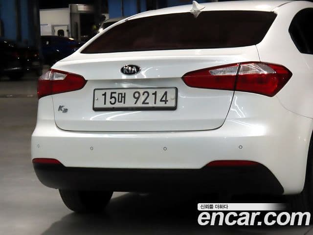 Kia K3 Luxury, 2014 17