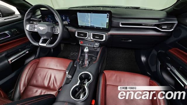 Ford Mustang 7세대 5.0 GT Premium кабриолет, 2024 7