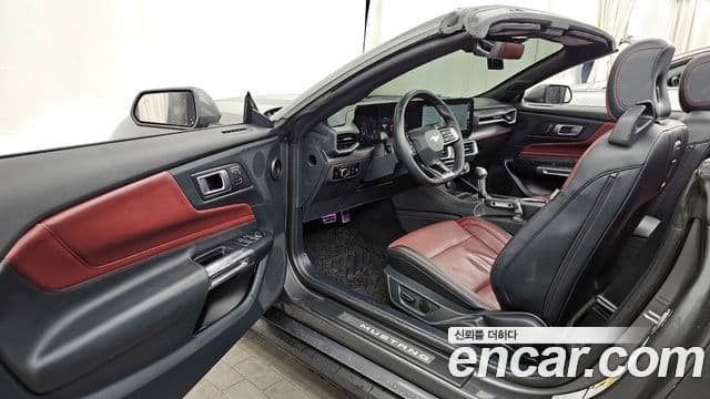 Ford Mustang 7세대 5.0 GT Premium кабриолет, 2024 10