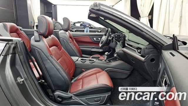 Ford Mustang 7세대 5.0 GT Premium кабриолет, 2024 11