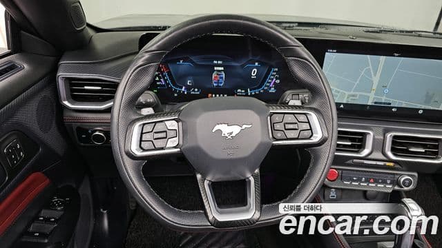Ford Mustang 7세대 5.0 GT Premium кабриолет, 2024 13