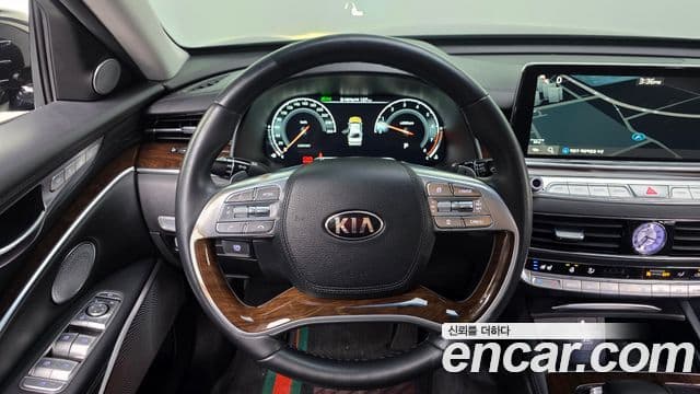 Kia The / новый K9 Masters Ⅲ, 2020 14