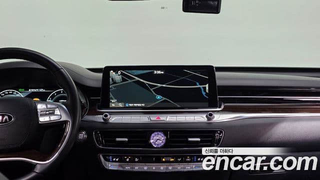 Kia The / новый K9 Masters Ⅲ, 2020 16