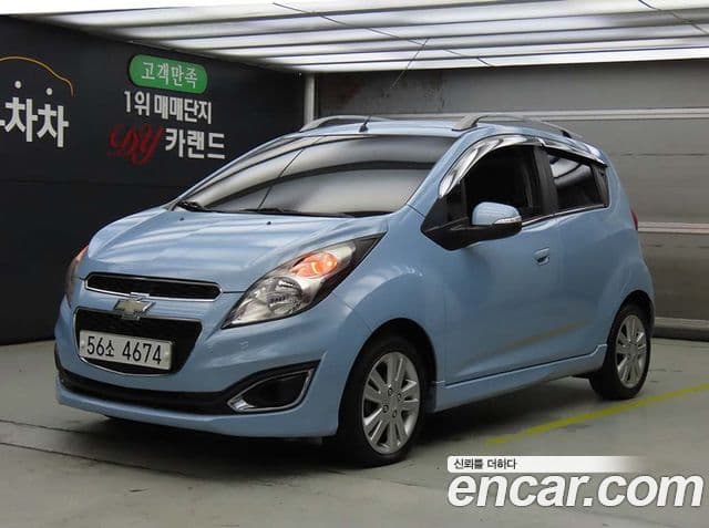 Chevrolet(GM대우) Spark 빌트인캠2 — базовая версия - Built-in Cam 2, 2014 1