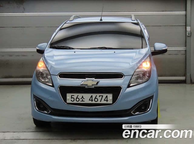 Chevrolet(GM대우) Spark 빌트인캠2 — базовая версия - Built-in Cam 2, 2014 2