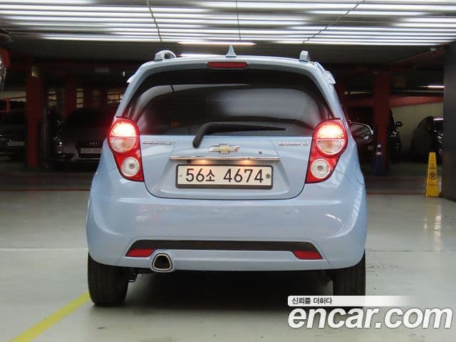 Chevrolet(GM대우) Spark 빌트인캠2 — базовая версия - Built-in Cam 2, 2014 3