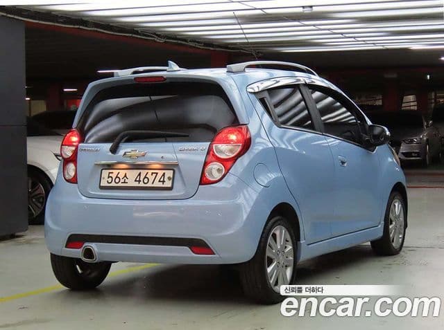 Chevrolet(GM대우) Spark 빌트인캠2 — базовая версия - Built-in Cam 2, 2014 4