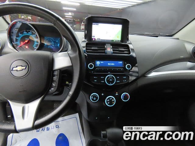 Chevrolet(GM대우) Spark 빌트인캠2 — базовая версия - Built-in Cam 2, 2014 10
