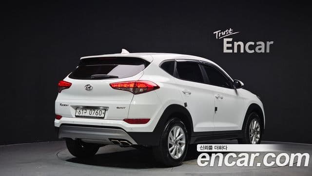 Hyundai All New Tucson Style Special, 2017 2