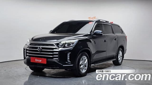 KG모빌리티(SsangYong) The / новый New Rexton Sport Advance, 2023 1
