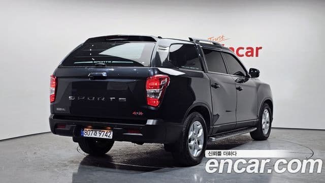 KG모빌리티(SsangYong) The / новый New Rexton Sport Advance, 2023 2