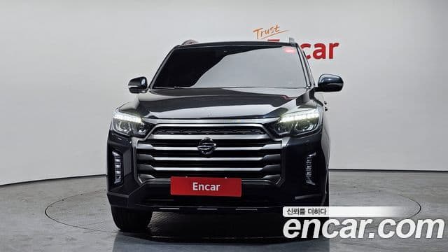 KG모빌리티(SsangYong) The / новый New Rexton Sport Advance, 2023 3