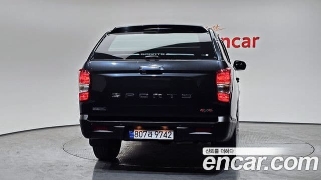 KG모빌리티(SsangYong) The / новый New Rexton Sport Advance, 2023 4
