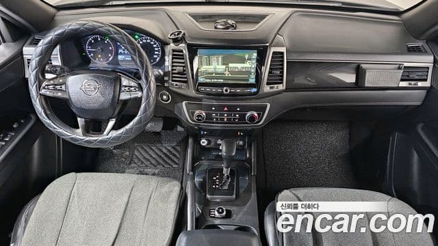 KG모빌리티(SsangYong) The / новый New Rexton Sport Advance, 2023 7