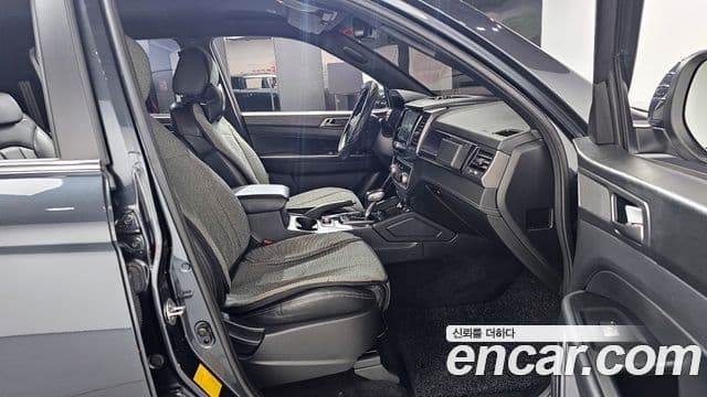 KG모빌리티(SsangYong) The / новый New Rexton Sport Advance, 2023 10