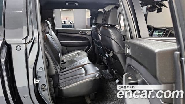 KG모빌리티(SsangYong) The / новый New Rexton Sport Advance, 2023 12
