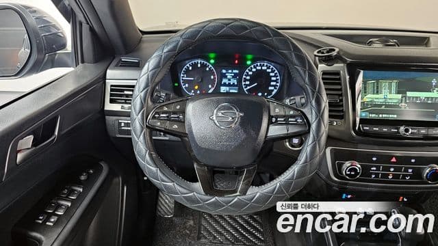 KG모빌리티(SsangYong) The / новый New Rexton Sport Advance, 2023 13