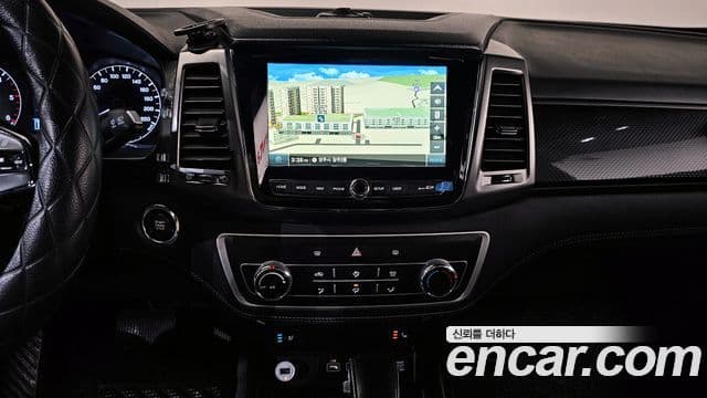 KG모빌리티(SsangYong) The / новый New Rexton Sport Advance, 2023 14