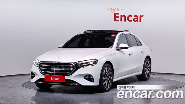 Mercedes-Benz E-класс W214 Exclusive, 2024 1