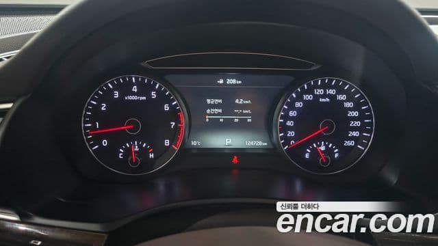 Kia All New K7 3.3 GDI Limited Plus, 2018 8