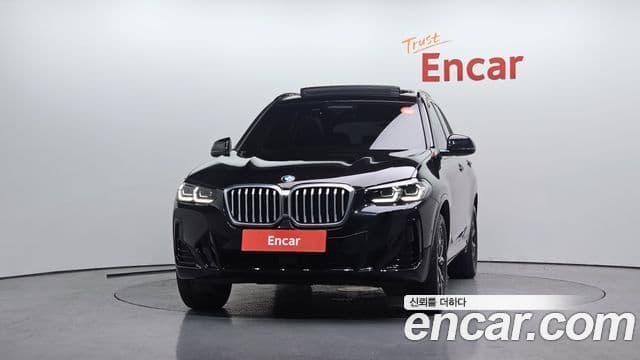 BMW X3 (G01) xDrive 20d M Sport, 2022 3