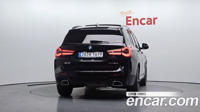 BMW X3 (G01) xDrive 20d M Sport, 2022 4