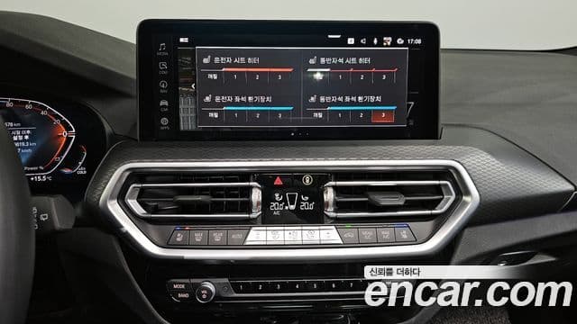 BMW X3 (G01) xDrive 20d M Sport, 2022 14