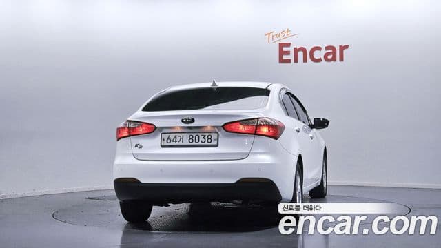 Kia K3 Luxury, 2015 4