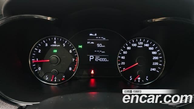 Kia K3 Luxury, 2015 8